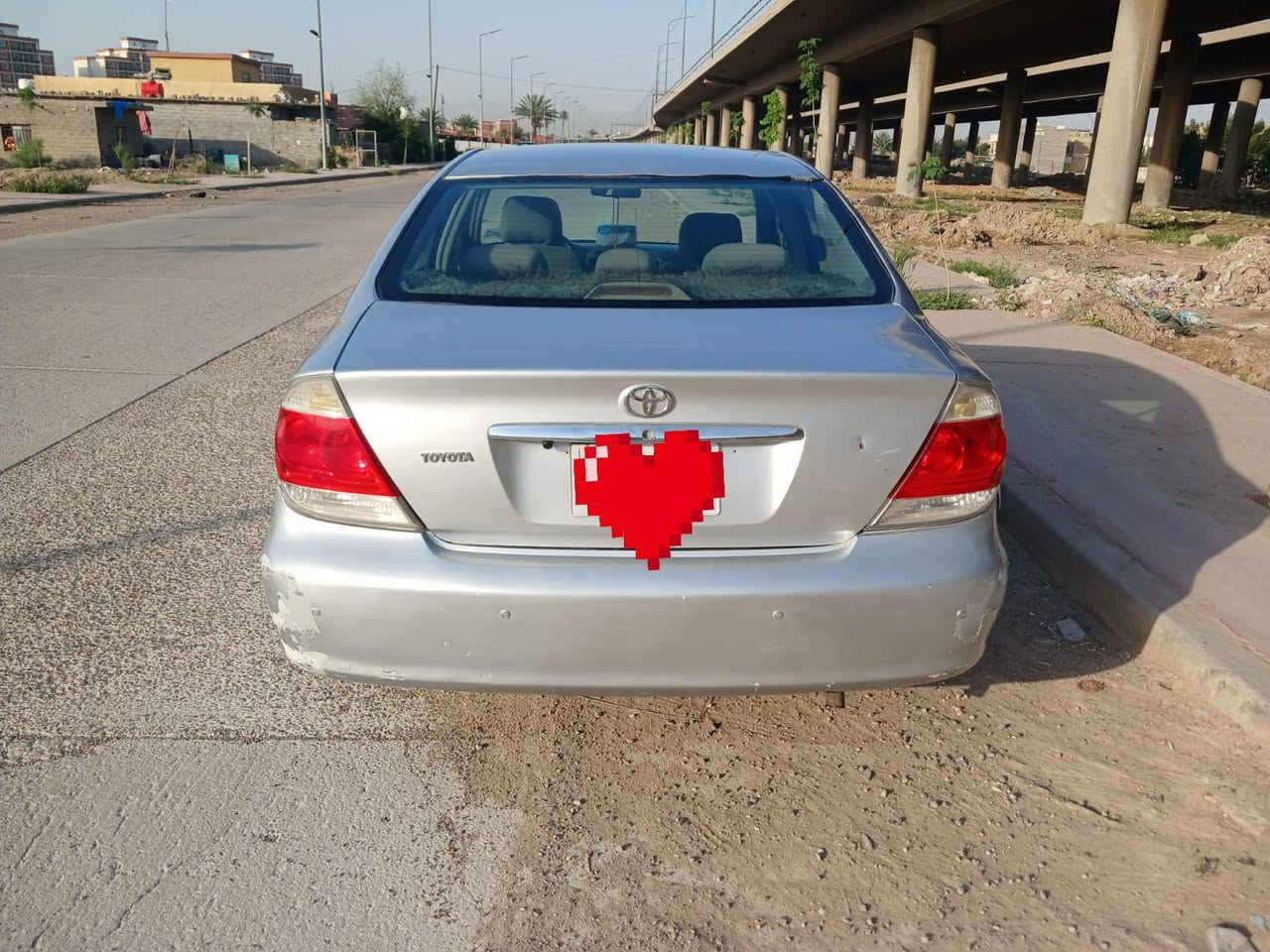 تيوتة كامري ياباني موديل  ٢٠٠٦سنويه بسمي تحويل مباشر مالتي جناي للبيع سياره نظيفه ع الشوف سعرها(٩٢)بيها مجال ملاحظة جميع مواصفات بيها موجوده رقم التلفون موجود واتساب عنوان  بغداد. شعلة  ***********
