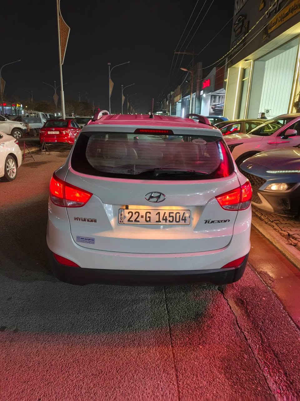 ‏تكسي 2010 أبيض رقم جديد سنوي باسمي شرط كل شيء ما أبيه السيارة مفحوصة مثل ما تشوف وتقدر تفحصها سيارة مال بيت كلش نظيف للبيع 136 به مجال قليل مكاني كركوك شراي خابرني Messenger ما متواجد أو WhatsApp ￼ +

0770 637 9987 كركوك, العراق
