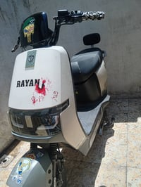 دراجة شحن الريان • دراجة كهربائية • دراجة 7 بطاريات • دراجة شحن جديدة ...