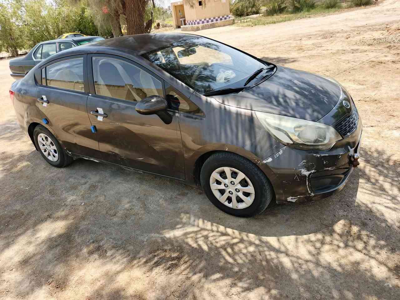 السلام عليكم كيا ريو 2015 خليجي مصبوغه حزام للبيع او مراوس بسيراتو او النترا الشراي يتصل *********** مكاني رميثه
