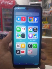 17 برو ماكس(تقليد)طبق الاصل نضام ايفون حقيقي جهاز كامل ملحقات سعر 90 ب...