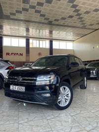 Volkswagen Atlas SE 2019 حجم المحرك 6 سلندر    فول موصفات بدون سلايد  ...