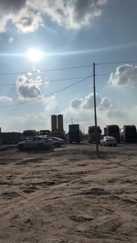 الفلوجه • سواق تريلات • مرسيدس