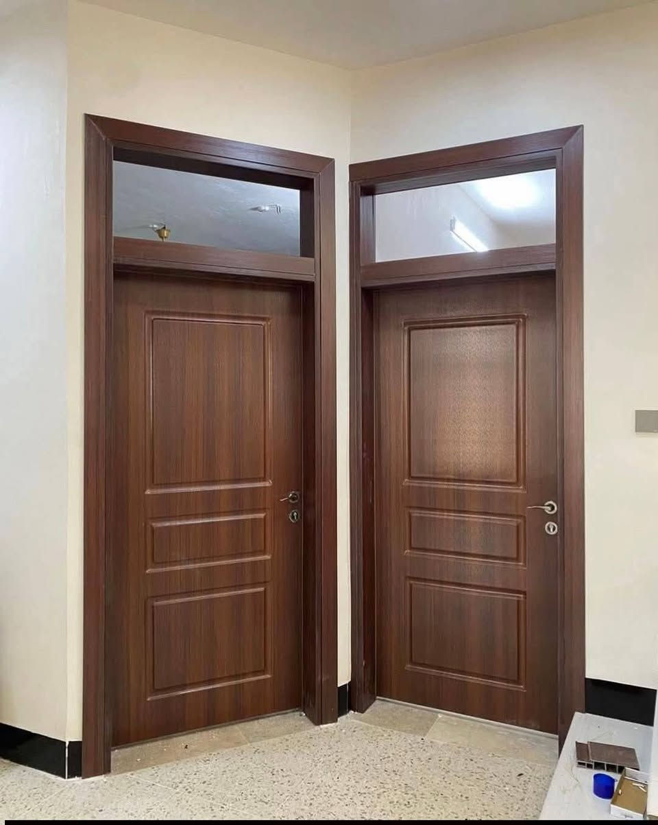 ✅🚪ابواب داخلية ب200 الف يتوفر نقل وشد 
السلام عليكم متابعينا 
يتوفر ابواب تركي داخلية 🚪🇹🇷
جميع الموديلات والألوان والنقشات يتوفر ابواب تركي وشمالي 
كذلك يتوفر ابواب قاصة خارجية 
تمتاز الابواب 
ضد الخدوش 🚪
ضد الماء والرطوبة 💦
ضد الأرضة 
للاستفسار اكثر يرجى مراسلة البيج ***********
