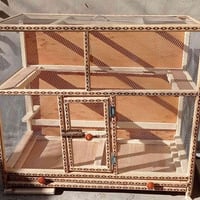 قفص جديد • ٨٥×٩٤×٥٠ • لطيور كنار بلابل