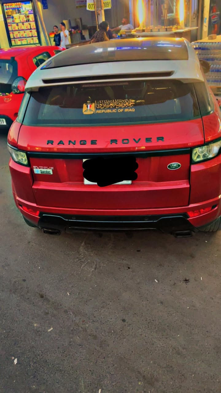 سلام عليكم 
رانج روفر ايفوك 
موديل 2015
تبريد ثلج ❄️ 
سياره خير من الله 
جاهزة من كلشي 
البيع اقساط 
مقدمه 10 ملايين
الاستفسار :***********
بغداد :الاعظمية اقساط .اقساط .اقساط
