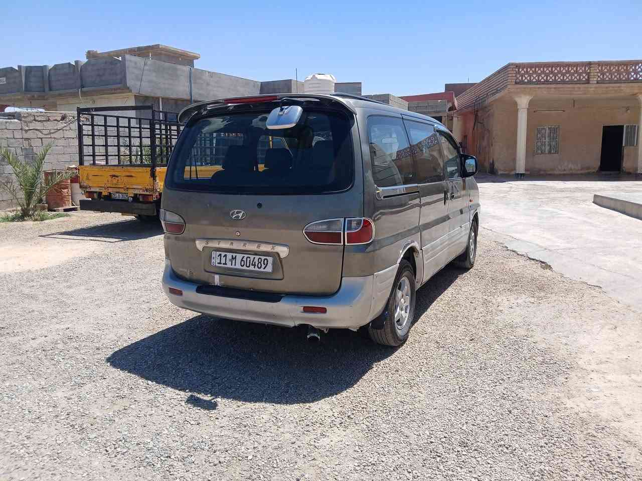 السلام عليكم ستاركس8راكب خصوصي رقم بغداد انكليزي موديل 2001 سنويه نفاذيه2030هزه بعدها مساقطه. استفسار اتصال***********  مكان السياره ديالى

