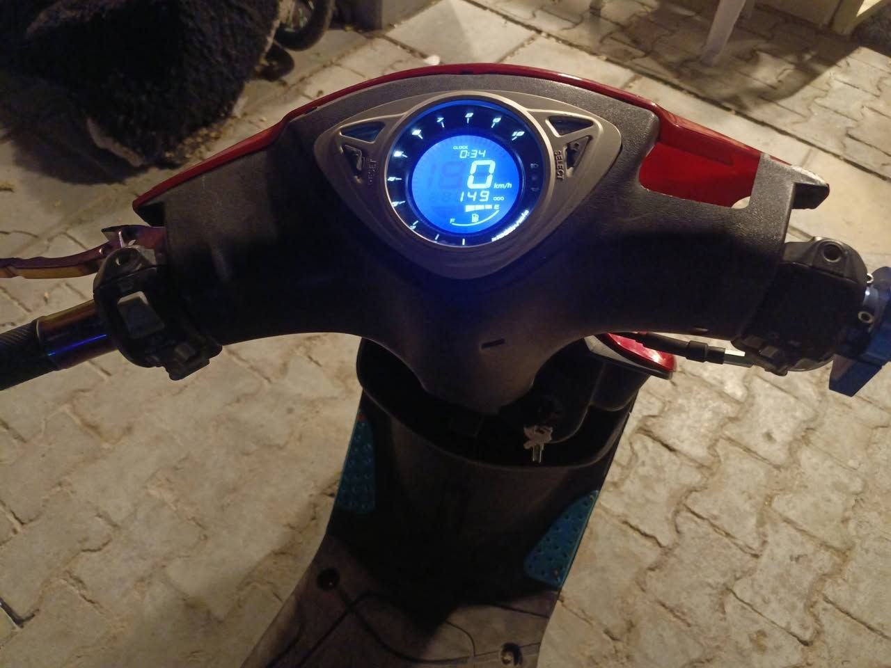 السلام عليكم ماكس 120عدله مكينه 55 سلف 55 عداد الكتروني دراجه بيهه تزويد شلعه تشگ الگاع مكينه ناعمه لاتبخير ولا نظوح شوفت عينك بلصور نص نكره سلف تشتغل السعر 450 مكاني شارع حيفا ***********
