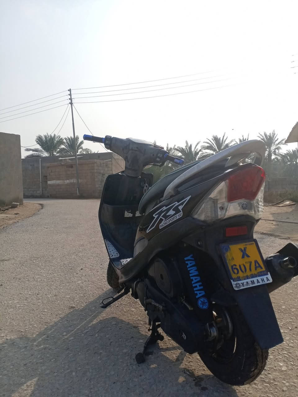 السلام عليكم
ماكس عدله للبيع الدراجه جاهزه من كلشي كهربائياتهه كلهه شغاله لايت عالي ناصي صطاب خلفي امامي كله شغال الدراجه كفراتهه تجاري و عندي كفراتهه البلاد مختمات ختم واحد ويه السبايدر سلف هندر كلشي شغال بريك أمامي خلفي كلشي شغال
العنوان /بصرة كرمة علي مقابيل سيد سامي
للتصال ***********
السعر/800  وبيهه مجال
