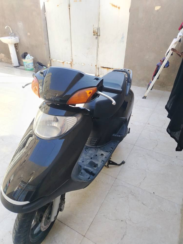 سبيسي ياباني اصلي سرعه ١٠٠ دراجه كلها بلاد مكينه خرسه برغي مامفتوح بيها مكفوله كهربائيات كلها شغاله اوراق الشراي يتصل *********** عمارة, ميسان
