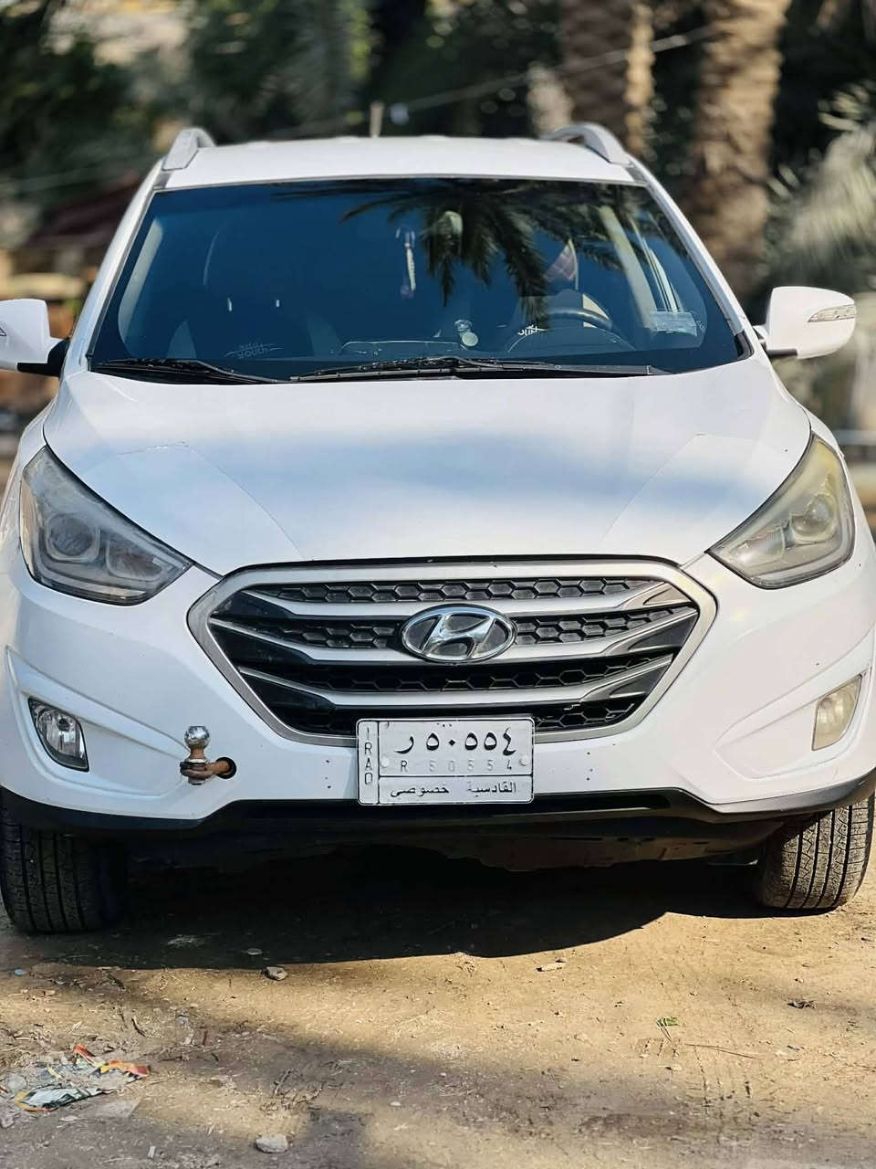 للبيع
توسان موديل 15 بيها جاملغ تبديل مع وجود بعض الاماكن بارد رقم قادسيه مكان السياره الديوانية  السعر 145 لتواصل
 ***********
