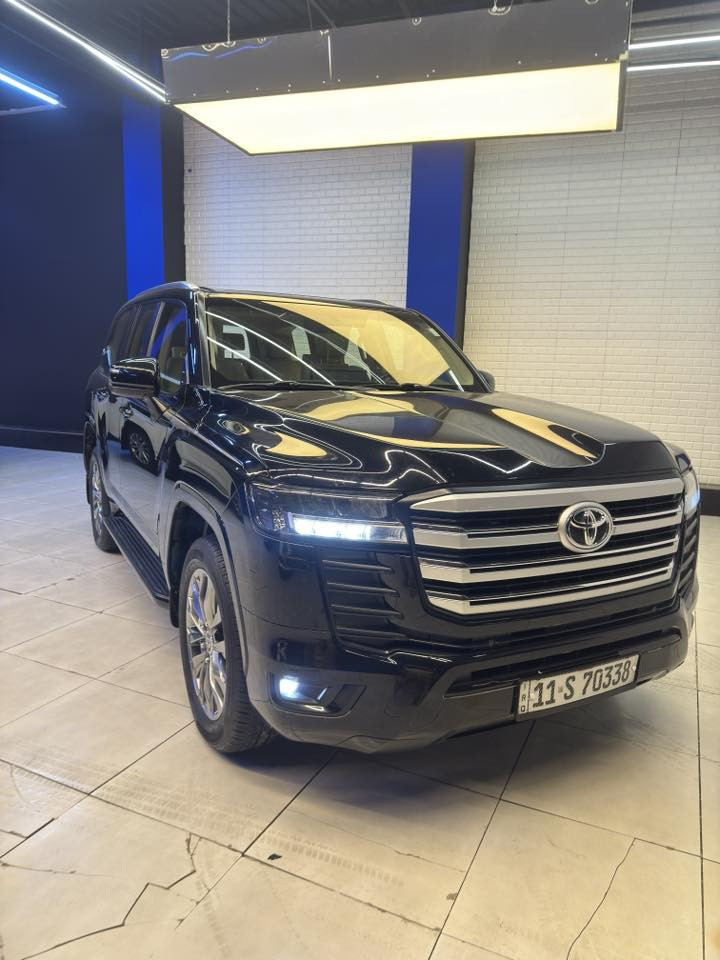 لاندكروز ٢٠٢٢
ساز  ماشية ٨٠ الف 
مكفولة مغلفة  
بأسمي رقم بغداد 
السعر ٦٣ ونص 
***********
