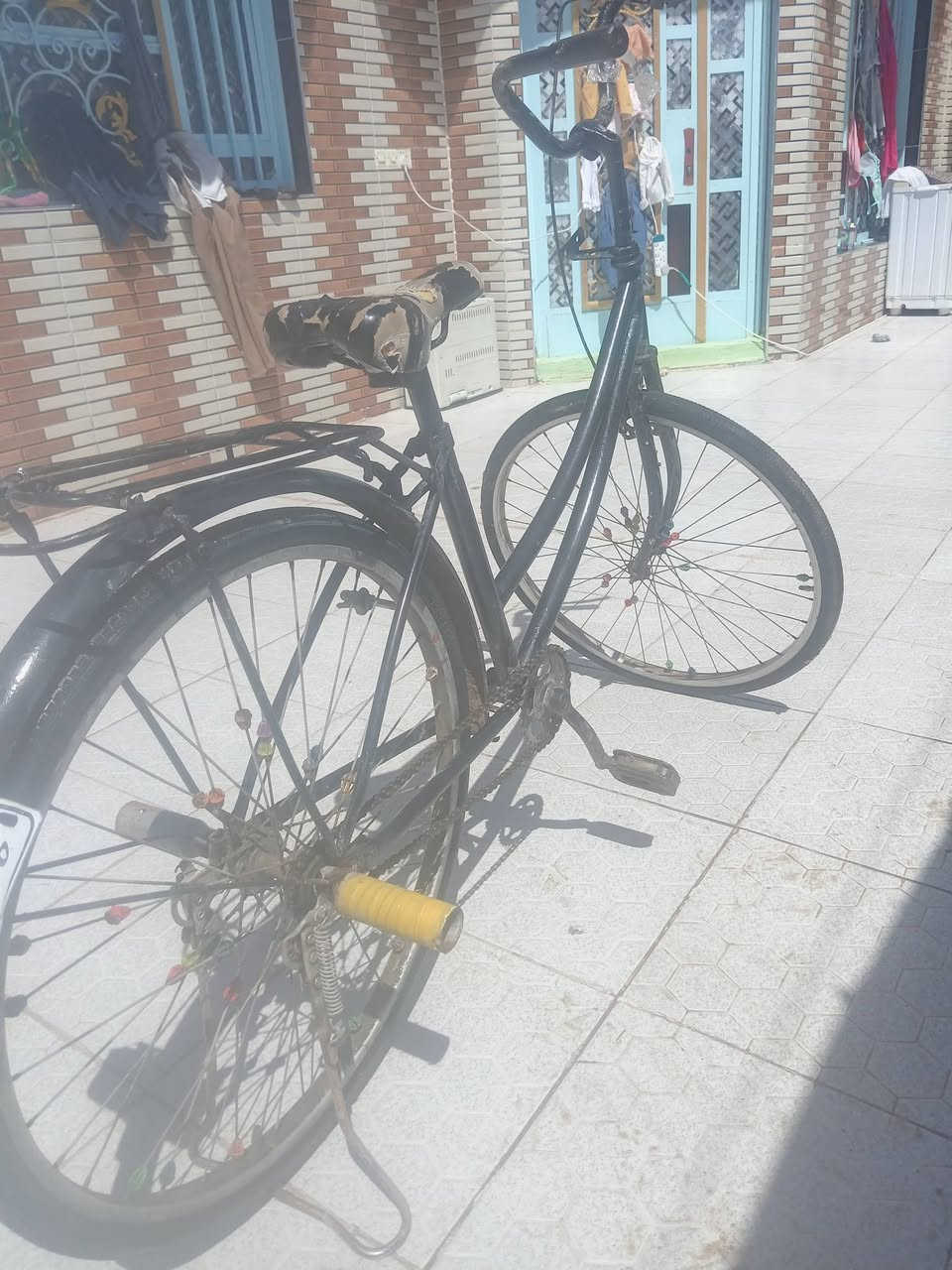 سلام عليكم بايسكل البيع جديد ب35وبي مجال تفضلو خاص او واتساب واني خادم ***********
