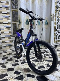 بايسكل جديد مستخدم أسبوع سعره ٨٥ وبي مجال 07704741348