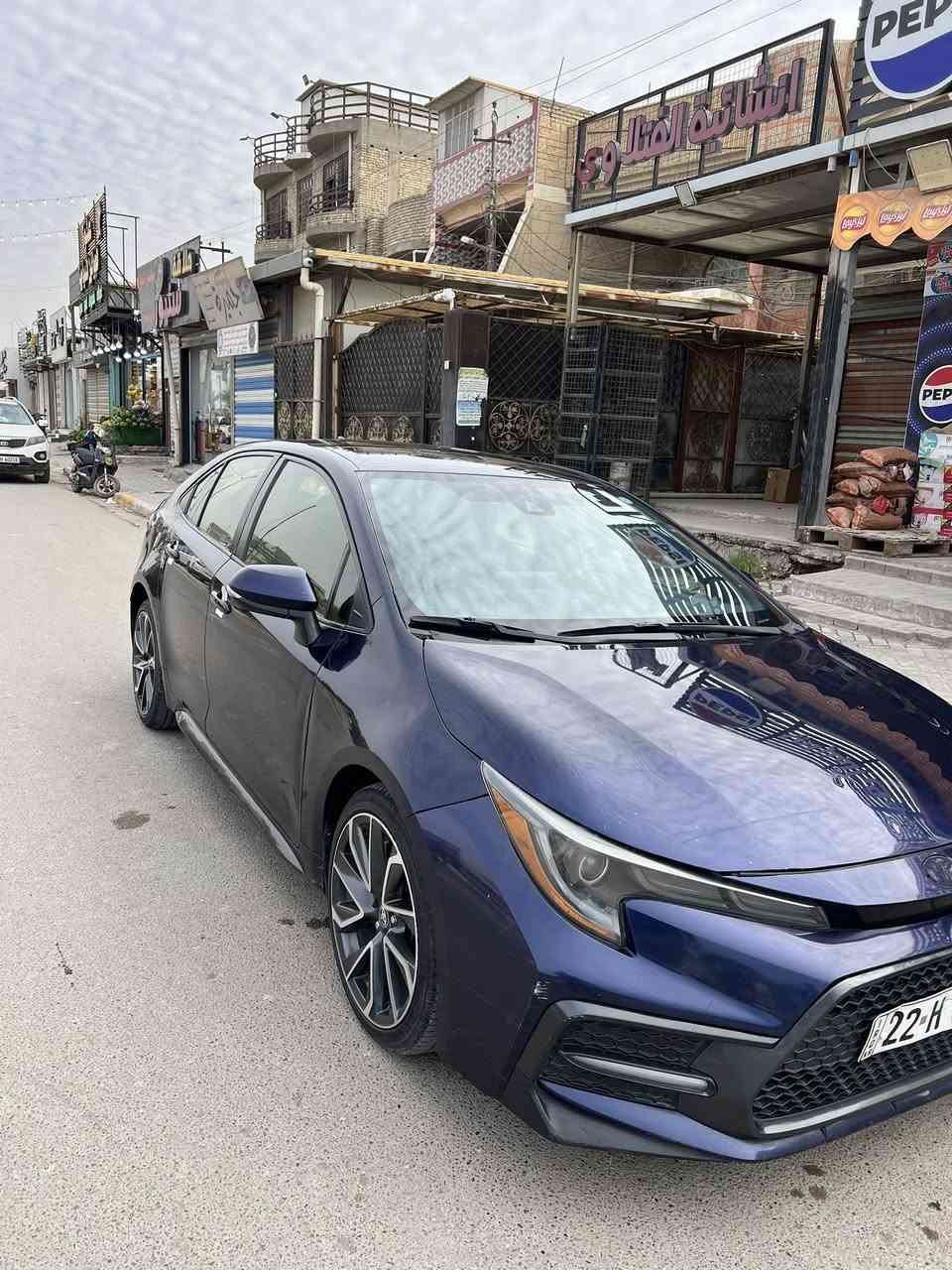 كورلا  2022 كورلا  2022
محرك 2000
دخلت نهايته 23 شهر ال12  سياره صاحبي مستوردها سياره جديده 
وارد أمريكي 🇺🇸 ياباني 
سياره عليها عنايه 
وتبديل دهن فقط Amsoil
امزويل 
تخم تاير جديد 
دسكات امامي خلفي 
سيارة متصرف عليها دينار
بدون ايرباك 
صندوك كبس والبجم راجع كبس بدون تبديل السياره 
رقم اربيل  باسم  الشركه نور البصره افضل شركه مواصفات SE محسن 
مواصفات
 🔴شفتات ستيرن 
⚪️بجم لد زنون SE بلادي 
🟠شاشه اعطال  يتحول مايل وكيلو متر 
🔵تحديد مسار 
⚫️قيادة ذاتيه 
🟢رادار امامي
⚪️توقف ذاتي 
🟤سايد بريك بصمه auto hold 
🔵مخرجType_C_
🔴تحكم ستيرن جهتين   
🟤شاشة   Drive Mode    
🟡أريل + نفكيشن  كامره خلفية 🎥 
🟢حساس حماية الأطفال والركاب من انحصار الأصابع أو الرقبة
 
صور الحادث مرفقه مع صور + سونار

السعر بيه مجال147
مكاني بغداد ***********
