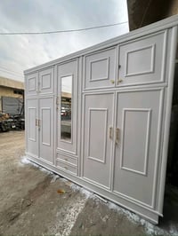 كنتور ٥ باب نجارة عراقي شغل نضيف تسكام  سعر ٥٥٠ الف توصيل وشد مجاني لك...