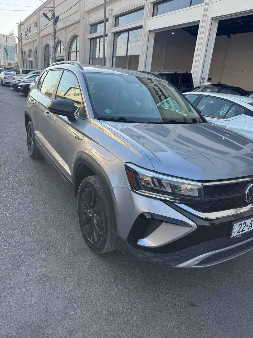 Volkswagen TAOS
موديل ٢٠٢٢
سعر ١٦٠ ورقه
3VVCX7B27NM047581 رقم شانصى
مكان سياره اربيل
رقم تلفون *********** أربيل, العراق
