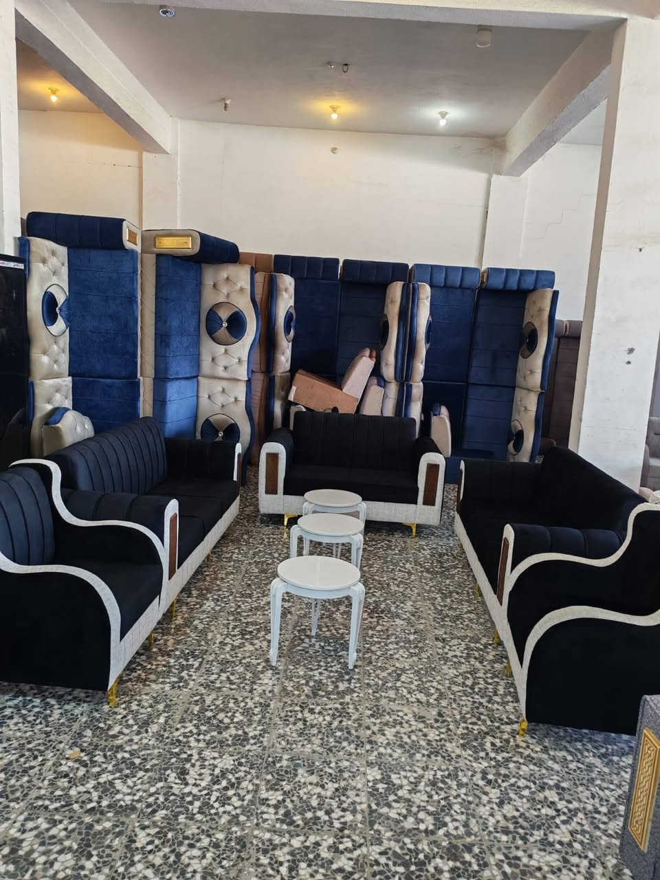 اهلا بكم مع جديد مجمع السليمانية بمناسبة قرب عيد الفطر المبارك وفرنا لكم ارقى الموديلات تخم ١٠ مقعد مكون من ٥قطع اجمل الموديلات والألوان وعيدكم احلى مع مجمع السليمانية للاثاث  وكل الهلا بيكم 🌹🌹🌷🌷🌻💐🌳🌴🌿🌲🌴🌴🌴🌴🌴🌴🌴🌴🌴🦋🌴🌼


**إذا كنت صاحب هذا الإعلان وتريد حذفه لأي سبب، رجاءا أرسل رسالة إلى الدعم الفني**