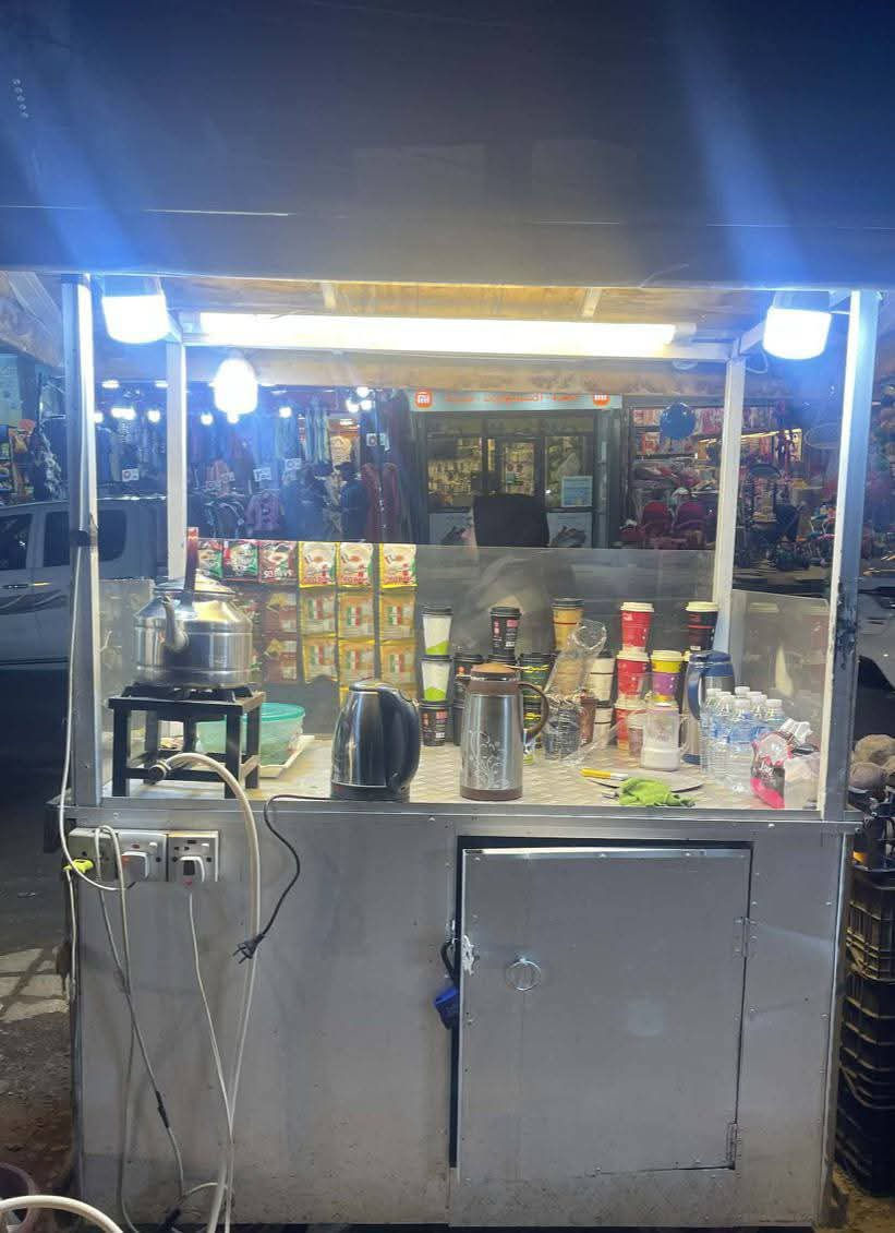 سلام عليكم عربانه جاي+كبجينو عربانه جديده ونظيفه السعر 250 الف وبيها مجال بسيط مكاني بغداد الغزالية 
واتساب ***********
