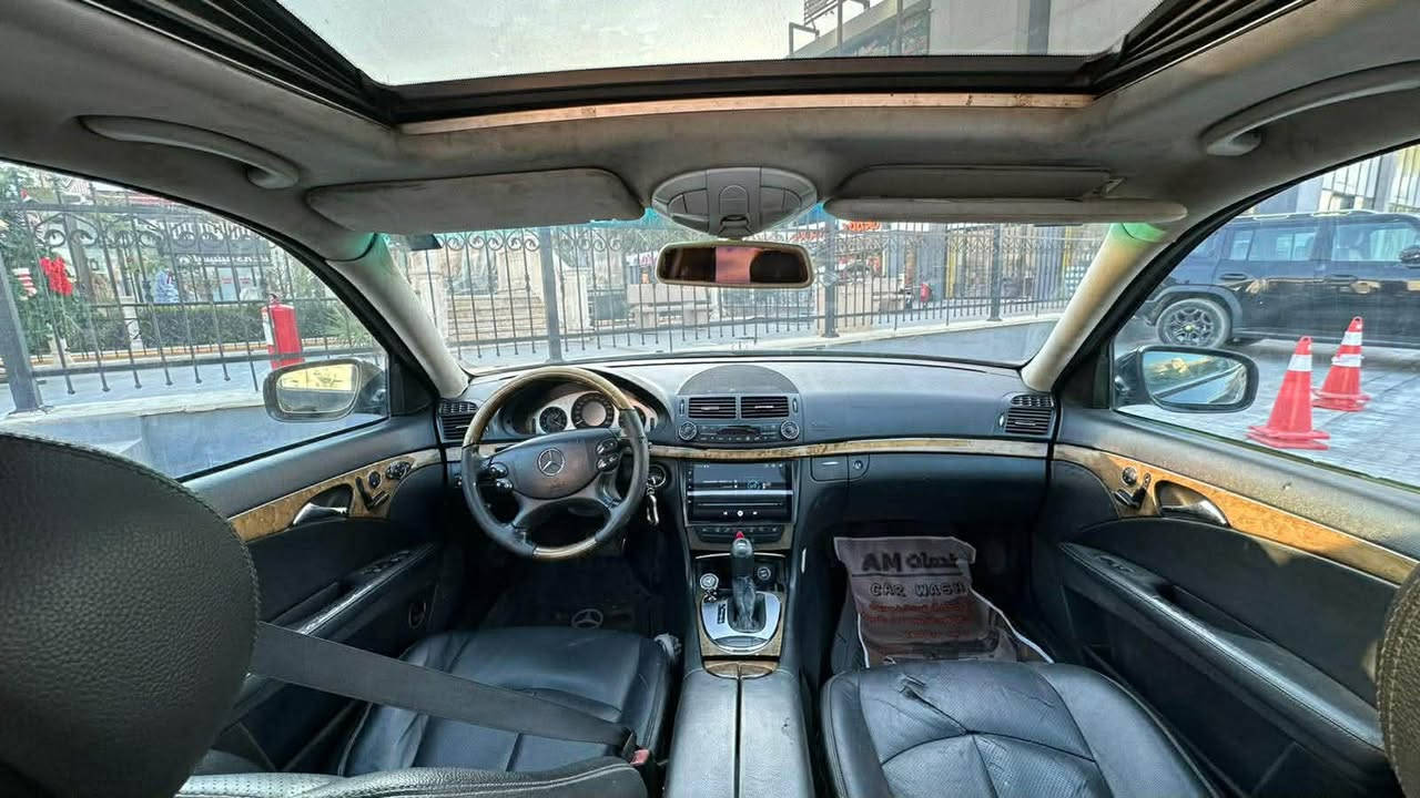 2007 /211/E350
مارسيدس فول مواصفات محرك ابلادي 350 خير من الله

ما ناقصها شي. 

رقمها بغداد. تحويل ثاني يوم. 

السعر 125$

للاستفسار ***********
