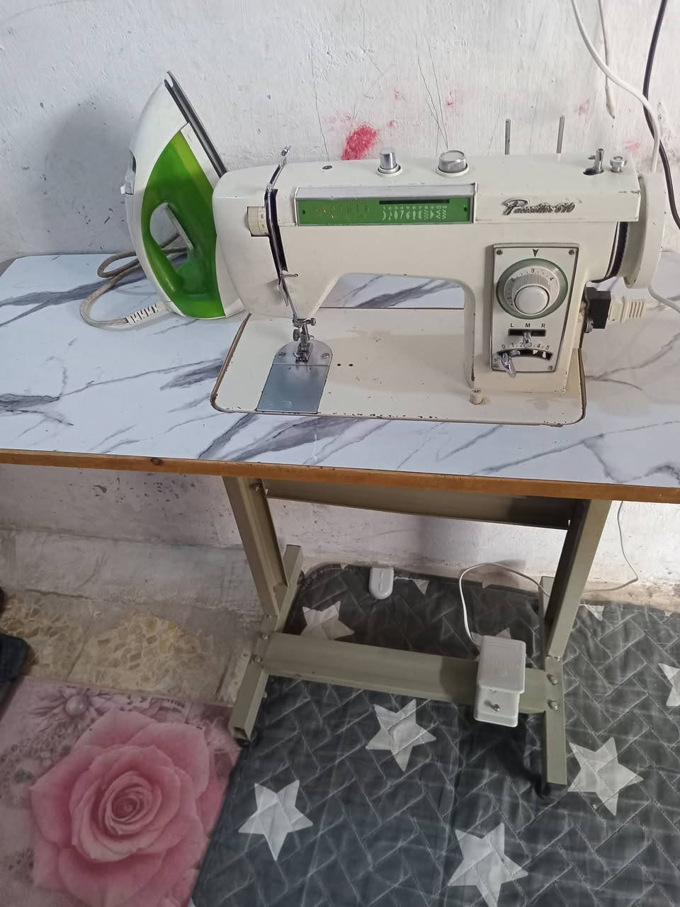 مكينه برذر منزلي ياباني نظيفه كلش هيه وميزهاا ودواسه وياهاا السعر 125 ... ***********
