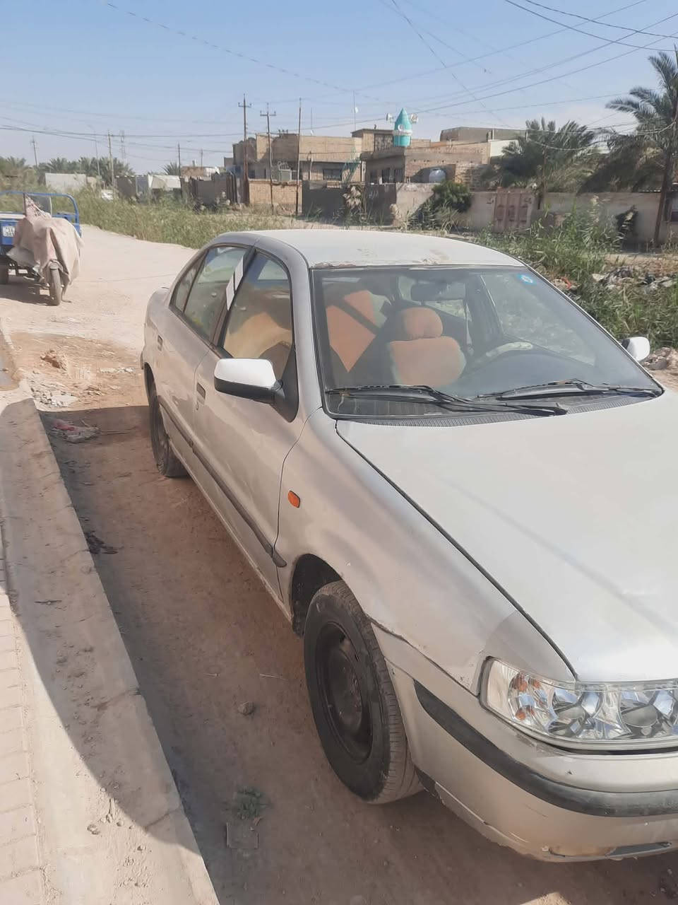 السلام عليكم
متاح للبيع
سمند ٢٠٠٩ رقم بغداد بأسمنه
السعر وباقي التفاصيل خاص او اتصال
***********
