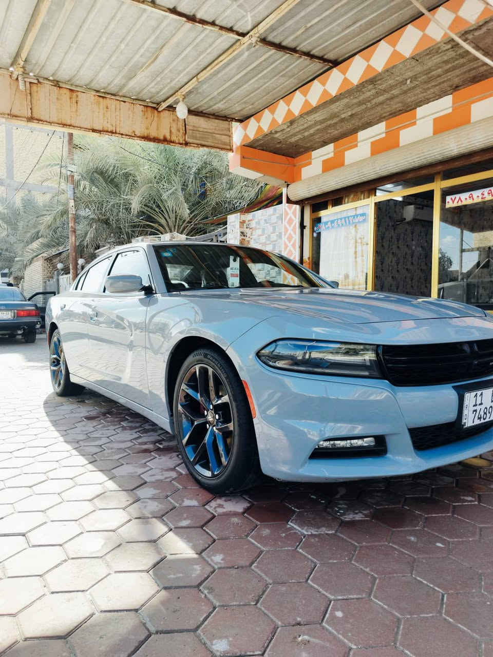 السلام عليكم اللبيع جارجر موديل 2020 وارد امريكي طابه تقرير مكفوله من الصبغ والضربه والفتح والتبديل السونار مرفق مع الصور رقم بغداد الجديد بسمي تحويل ثاني يوم السعر 250 ورقه لون السياره سموك 
الاستفسار اتصال على الرقم ***********
العنوان محافظة ذي قار 
(اخوان انا مكلف بل نشر) البصرة, العراق
