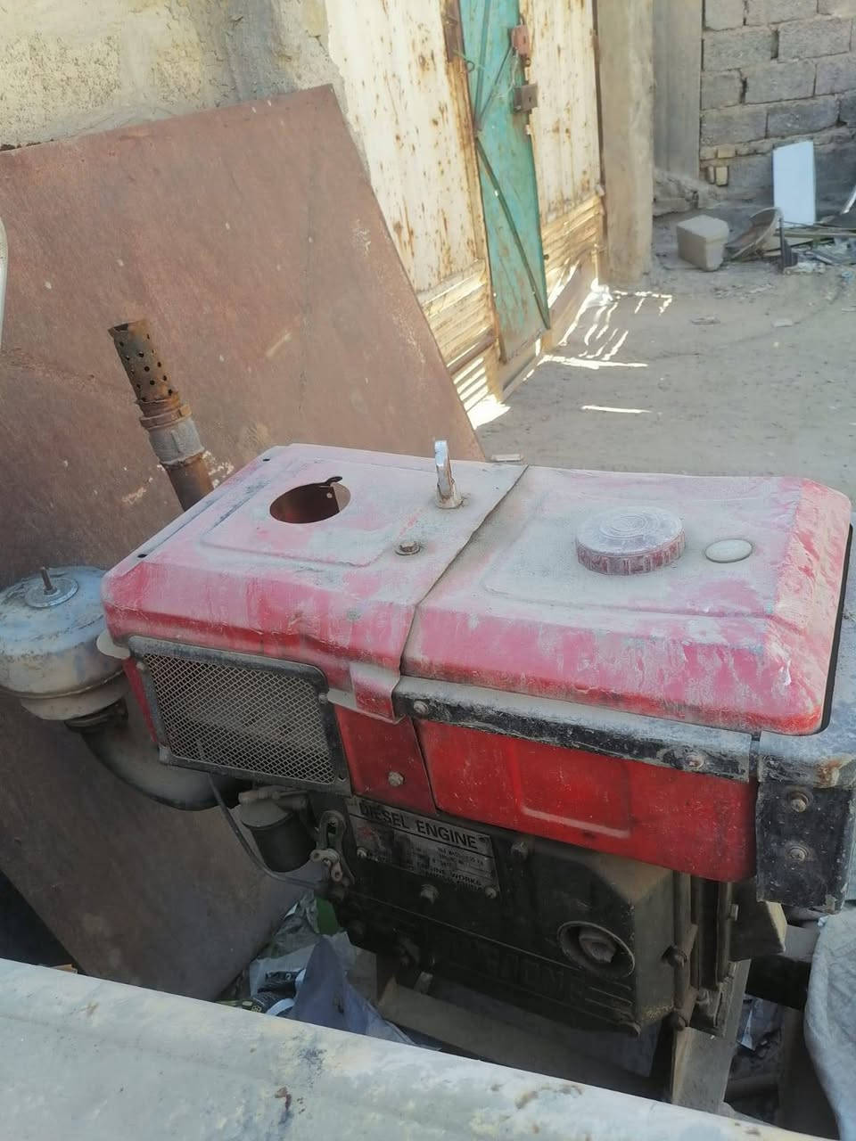 مكينه بيت نامي مع راس توليد 10 كيفي 19 حصان عنوان صلاح الدين قضاء دجيل لحب ينتصل عل رقم ***********
