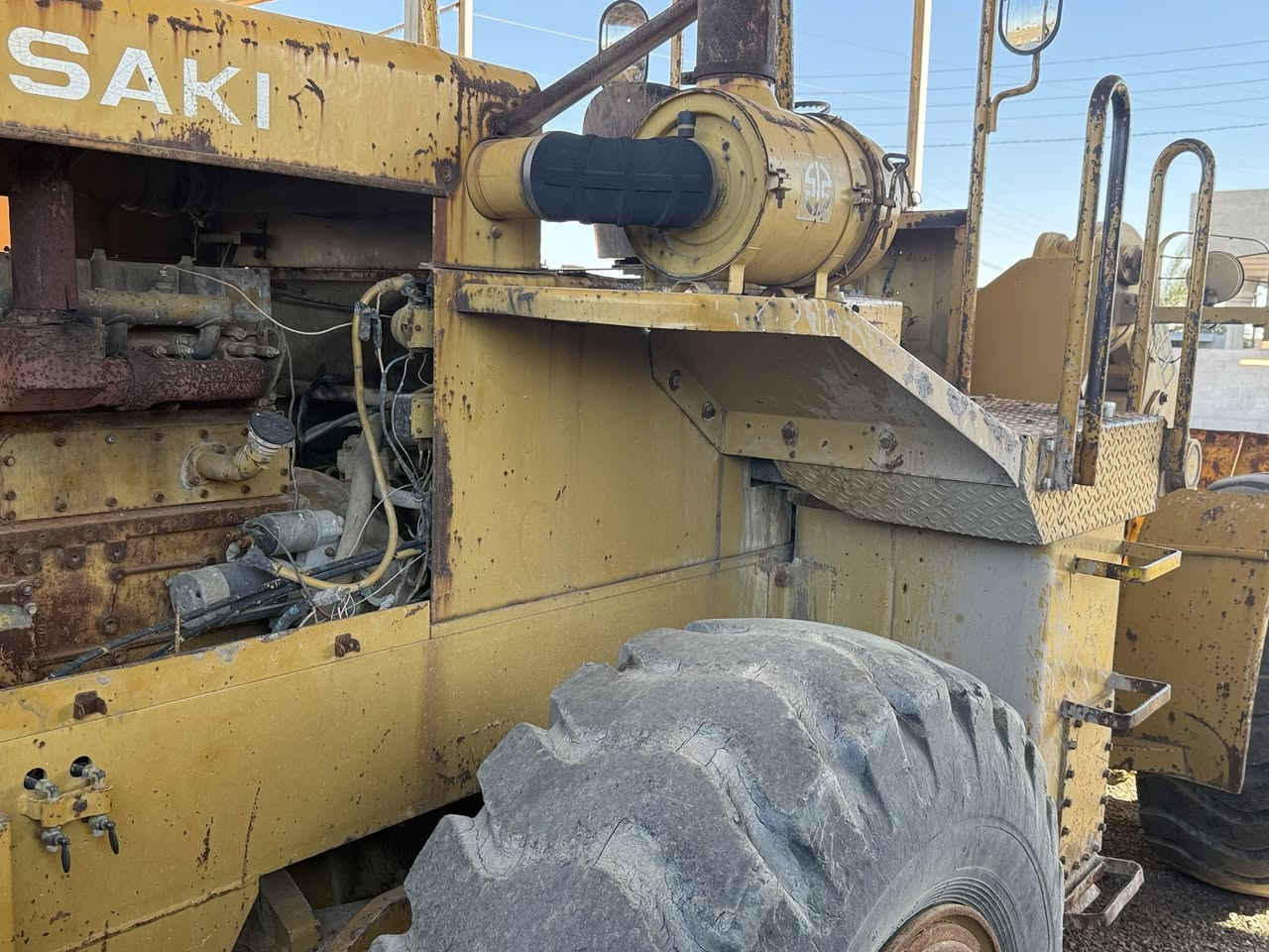 شغل كاوسكي موديل 1983 شرط كله بلادي حجم 80 كير بلادي تركم بلادي صبغ بلادي رقم النجف 

السعر 350ورقة وبيه مجال 

المكان سامراء 
***********
