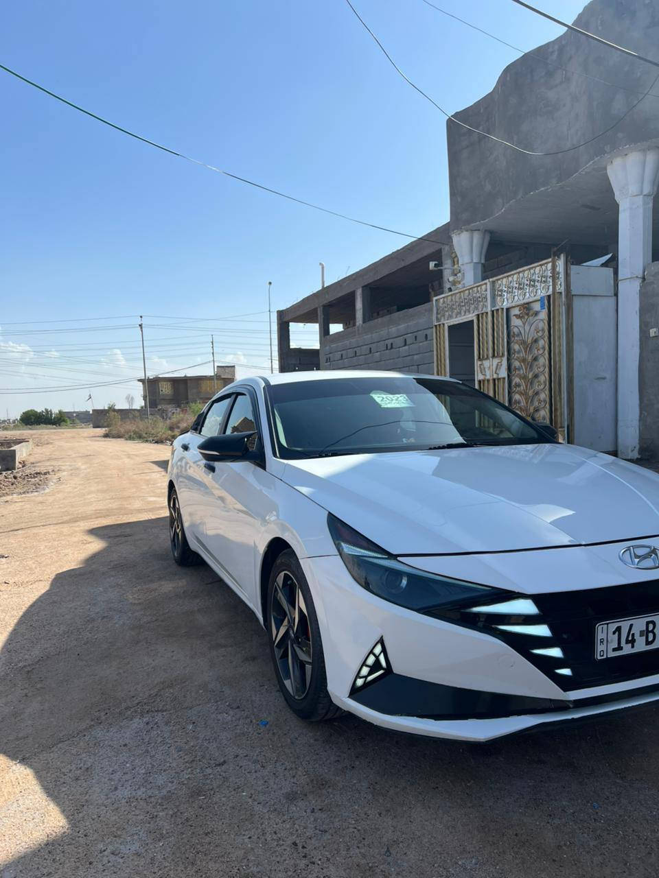 # سلام عليكم 
هوندايي الانتره
موديل ٢٠٢٣
وارد أمريكي 
مكينه ٢٠٠٠دوش
رقمه بصره معوقين عندي وكاله بسمي عامه تبريد تدفئه خير من الله 
حداديه %100
تخم تاير %100
مكينه كير خير من الله
مواصفاته 
حساسات أمامية وخلفية 
نضام سبورت 
نضام ECO
لايت LED
بصمات ابواب 
سايد بريك بصمه
مانع نزلاق
سياقه ذاتيه 
تثبيت سرعه 
شاشه كبيره 
عينه ليزريه 
ويل كب كورم
ماشيه 57 الف كيلو
السياره احلا من الصور 
العنوان بصره الهارثه 
السعر 147$وبيه مجال 
رقم الهاتف الاستفسار 
***********
