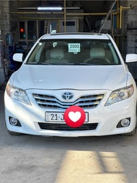 كامري 2008 GLX فول محرك 4سلندر 2400  خليجي سلطنة عمان  بيها جاملغ سايق...