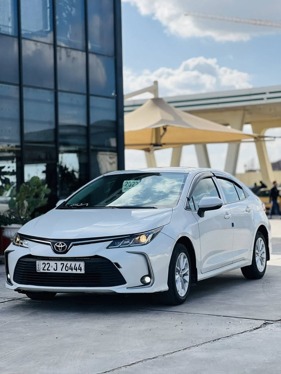 السلام عليكم
كورلا 2022 خليجي
فول مواصفات للاخير 1/1
ضمان شركه ساز SAS ✅
مكفولة من الصبغ
ماشية 54
محرك 1800 بنزين 
فتحه
بصمه 
حساس امامي وخلفي 
تحكم استرين 
اشاير بالمري شفط كهرباء 
بإسمي تحويل او وكالة
سيارة جديده جدا سعرها معقول بلعافيه ع الياخذها 
السعر 168 وبيها محال بسيط 
مكان السياره بغداد 
رقم صاحب السيارة 
***********
