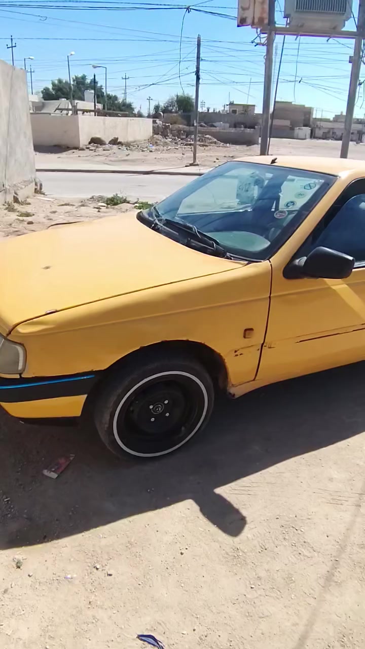 السلام عليكم بيجو 405 للبيع موديل 2012 مكينه كير جدد رقم نجف بيها صبغ بل جاملغ الخلفي السياره راعيها ابو السنويه بل نجف بل كوفه ماوصله ماندله سعرها 15 ورقه مكاني نجف المشخاب ***********/***********
