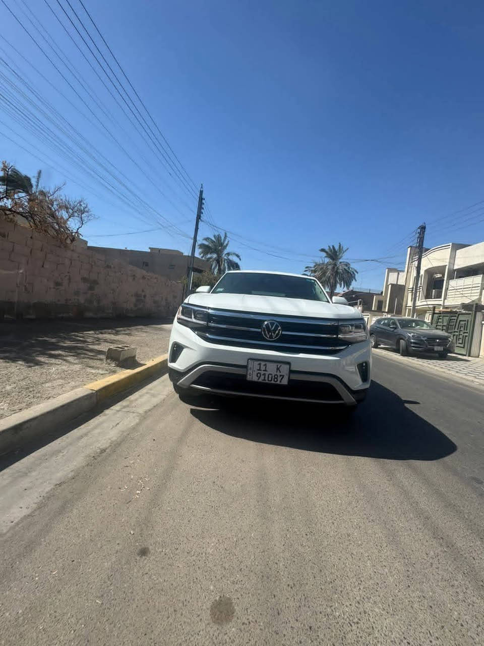 سلام عليكم
فولكس واكن اطلس فاملي 2023 للبيع 7 راكب

حادث بابين جهة السكن فقط مبدل نفس اللون 

بيهة صبغ دوسة تحت الابواب فقط 

مواصفات SE

4x4

بصمه 

تشغيل عن بعد

شاشة 

مقاعد جلد 

هيتر بل مقاعد 

بردات خلفيه 

السيارة بحالة الوكاله 

ماشيه 40الف كيلو 

رقم بغداد الجديد سنويه بأسمي 

السعر 30 الف دولار 

للاستفسار 

***********
