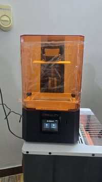 طابعه ريزن ثلاثيه الابعاد لتفيده يتصل 07838412004