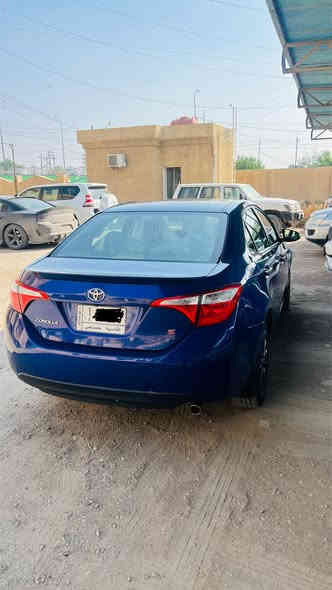 تحيه طيبه …❤️
سياره للبيع نوع تيوتا كورلا( اصلي ياباني مو تجميع صيني) 
موديل ٢٠١٦ 
رقم قادسيه مشروع وطني تتحول مباشر سنويه مجدده الى ٢٠٢٩ 
لون بنفسجي او نيلي 
.
وارد امريكي حادثها جاملغ وبنيد ونفسهن معمرات فقط وتروح تفحص يطلع غير هل كلام سونارك عليه 
.
مواصفات (S)
مكينه ٢٠٠٠ مكفوله من الفتح والتنقيص والتبخير جديده 
كير اوتوماتيك 
كشنات حضن وجلد 
تحكم ستيرن جهتين 
شفتات بالستيرن 
شاشه + كامره
ويل كروم بلادي 
لايت زنون بلادي 
ماشيه ١٣٠ الف فقط 
وسعرها ١٢٥ وبيها مجال بسيط لشراي 
وهذا رقمي ***********
