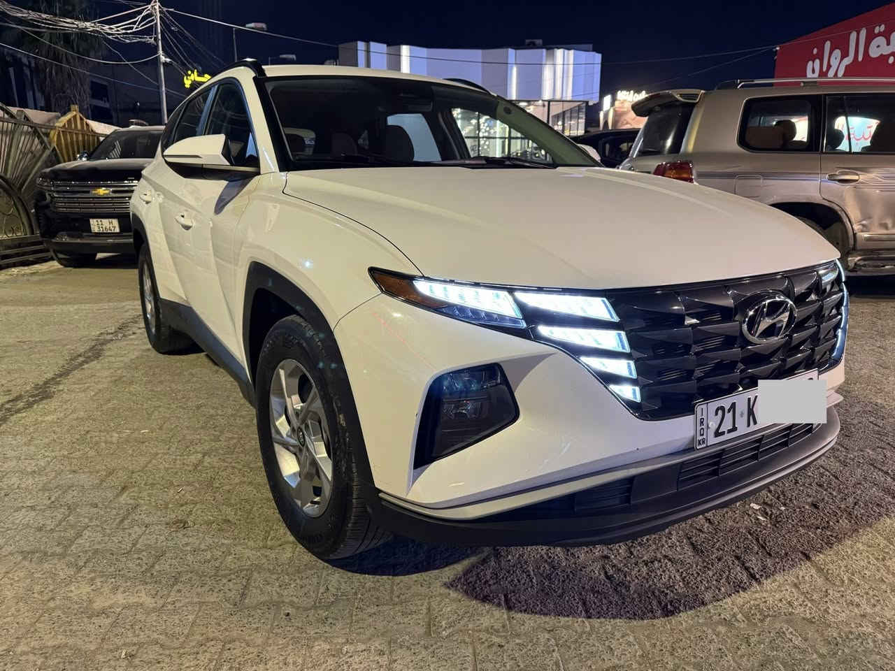 السلام عليكم
توسان ٢٠٢٣ امريكي 

حادثها بابين جهة السايق والجاملغ الخلفي 

ماشيه ٢٦ الف 

مواصفات 

بصمه 

شاشه 

تحكمات 

مري شفط 

كشنات كهرباء مخمل 

السعر ١٨٨

العنوان الكراده

***********
