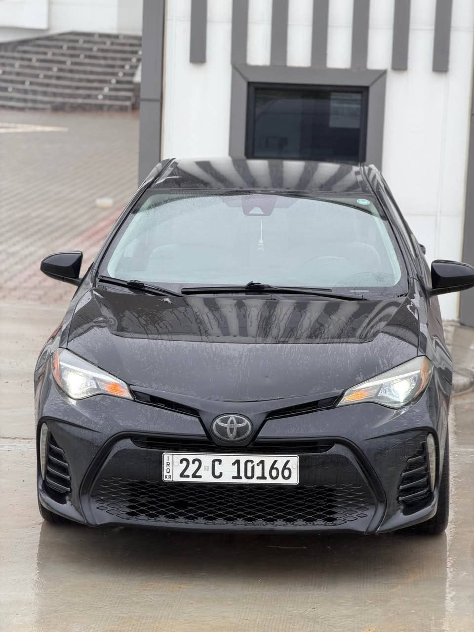 تويوتا كرولا موديل 2017 
بيها جاملغ الخلفي صبغ  وقبغ الصندوق تبديل الشركة بدون دواخل السياره LE محدثه SE السنويه جديده الهزه جديده نسبة 100%
  4 تايرات جديده  الصدر جديد  تريد تحويل تريد وكاله حاضرين وبالخدمه السعر 114 
***********
***********
متوفر واتساب عالرقمين اكر, نينوى
