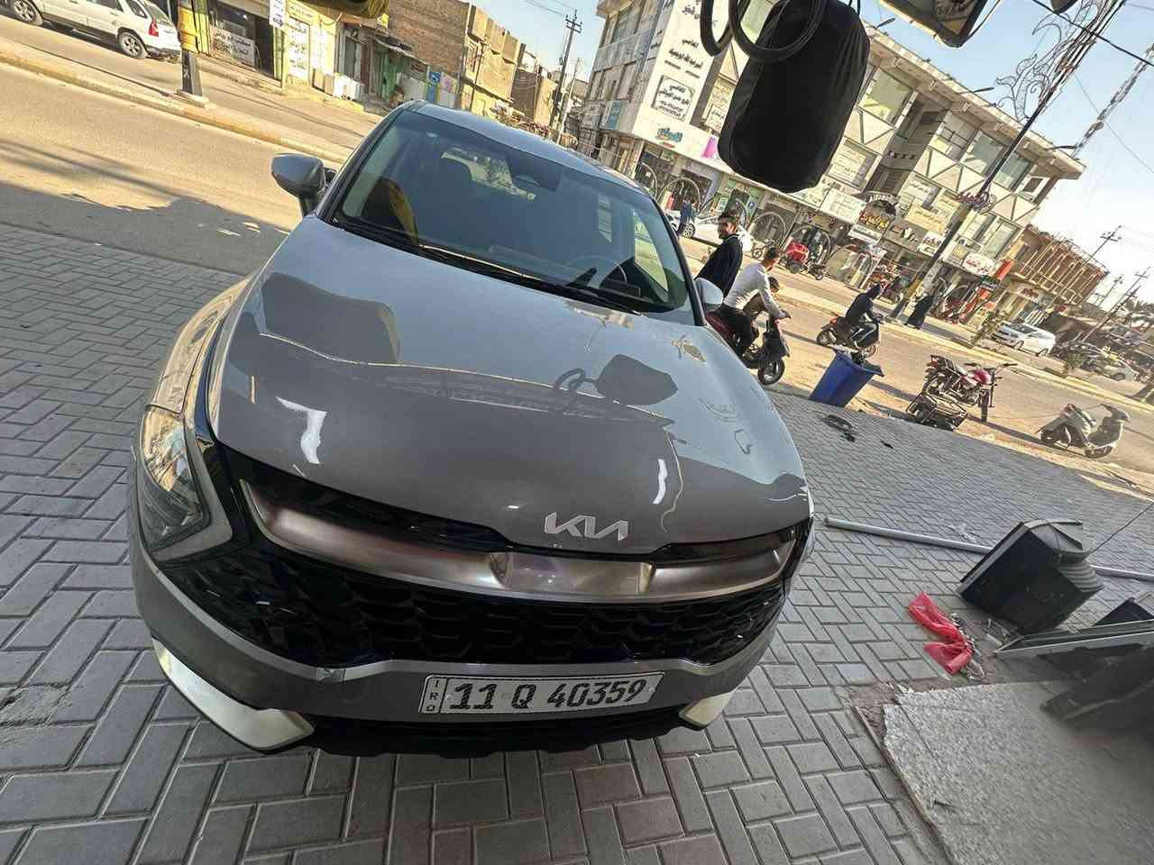 السلام عليكم سياره سبورتج مديل 2024هاي يبرد  لبيع ***********
