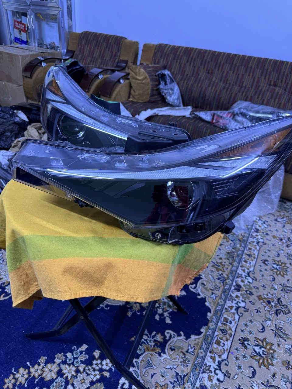 لايتات النترا امريكي اصلي تفصيخ سعر الزوج 500$ قفلهن مكاني بغداد الدوره ابو دشير ***********
