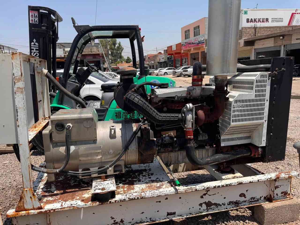 مولد بيركنز انكليزي ٦ سلندر توربو ١٣٥ كيفي وارد بريطاني عنوان زاخو ***********/***********
