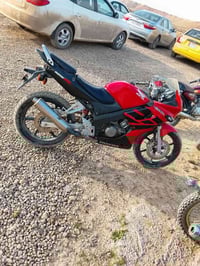 ماطور هوندا للبيع بستن واحد حجم المحرك 125 الشراي 07740897905يتصل