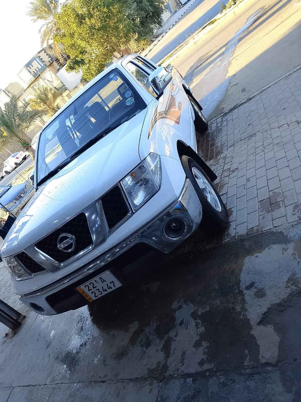 اسلام عليكم  ورمضان مبارك عليكم أن شاء 
نيفاره موديل 14  خليجيه جديده وشرط الفحص وجاهزه على اخر حبايه 
 رقم اربيل باسم  كردي انكليزي الجديد لحد 31قبل يومين جبتها من اربيل هزه ورقم جديد تحويل مباشر  ومجاني أو وكاله مجانيه كلشي مذكور بل سونار  
سيارة جديدة ومال جناي وبل عافيه على ياخذها وجاهزه من كل النواحي مكينه بل كارتون تبريد ثلج 💨
السعر 130اي استفسار الاتصال على الرقم ***********
