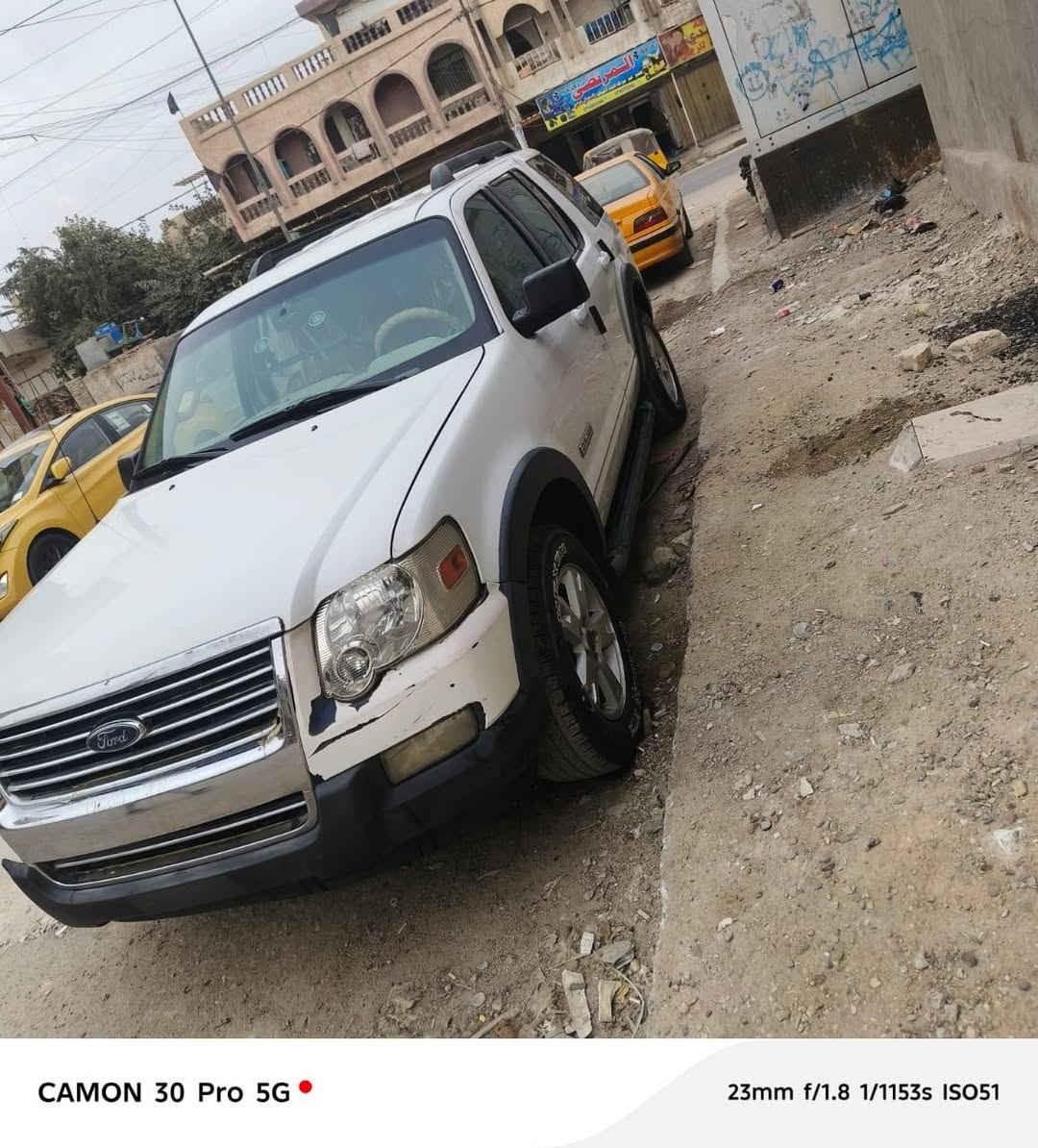 السلام عليكم فورد اكسبلور مزاد موديل 2007 اوراقها كامله سبعه راكب تبريد ٣قطع سعر ٦٥ مكان بغداد الكماليه
***********
