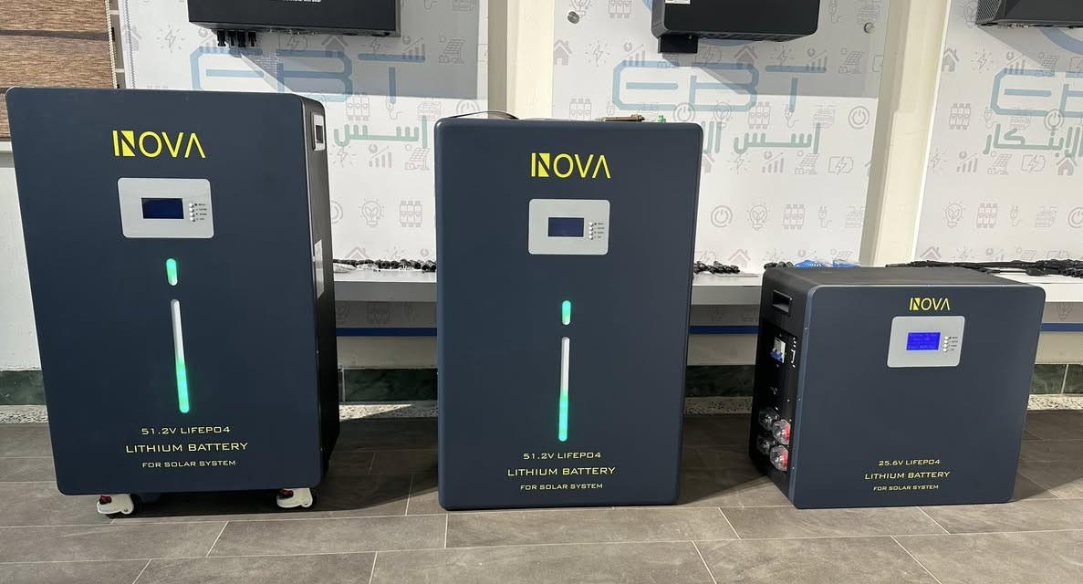 🔋☀️ تم وصول بطاريات ليثيوم فوسفات الحديد (LiFePO4) من شركة أسس الابتكار

بطاريات مخصصة لأنظمة الطاقة الشمسية بجودة عالية وأداء مستقر، مناسبة للاستخدام المنزلي والتجاري ⚡

✅ ضمان 5 سنوات✅ عدد الدورات من 6000 إلى 8000 دورة 🔄✅ أمان عالي وعمر تشغيلي طويل✅ كفاءة ممتازة في التخزين والتفريغ

📦 الأحجام المتوفرة ونوع الخلايا
8KW: RPET 314A 
8.3KW:EVE 325A تجميع 
11.7KW:EVE 230A
14.3KW:HTHIUM 280A
16.1KW :EVE 314A
تجميع 16.6KW: EVE 325A 
💼 خصم خاص لأصحاب المكاتب والمحال التجاريةلتجهيز مشاريع وأنظمة الطاقة الشمسية ☀️⚡

🔋 الحل الأمثل لتخزين طاقة الشمس وتشغيل أجهزتك بثبات وكفاءة عالية.

📞 للحجز والاستفسار:مراسلة الصفحة أو الاتصال على الرقم التالي:📱*********** واتساب اتصال
