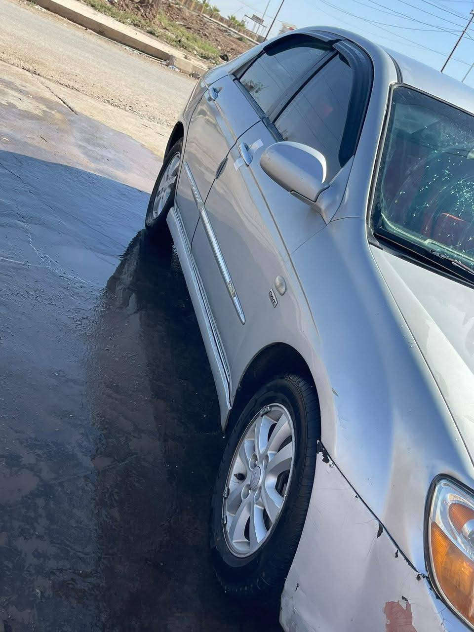 كيه سراتو مديل 2007 تبريد  تدفيه سياره جاهزه ونضيفه ما ناقصها شي  بيها شضايه خفيفه خارج ابيع حزام بسمي تحويل وكاله سعر80قفل مكاني ناحيه ربيعه
*********** وترهم مراوس بكيا اوبتيمه
