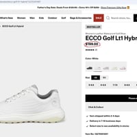 إيكو Golf LT1 • مقاس 39 • جديد