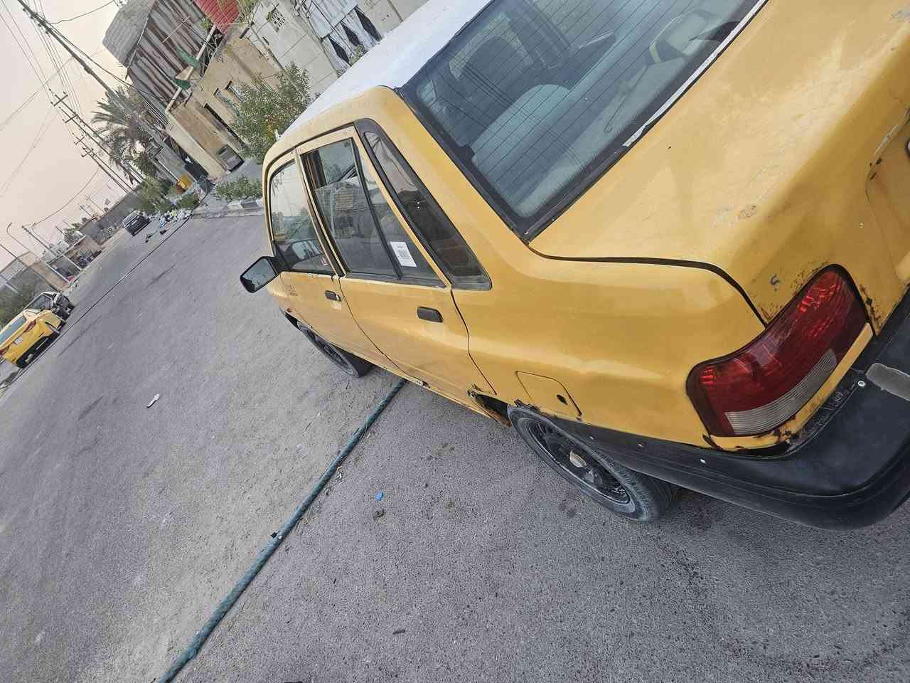 سايبه مديل ٢٠١٢ للبيع سياره مكينته بيه تبخير رقمه الماني بصره سياره حلوه مال واحد ع باب الله سعرها ٩ ورقات بدون راعي للتواصل
***********
سايبه مديل ٢٠١٢ للبيع سياره مكينته بيه تبخير رقمه الماني بصره سياره حلوه مال واحد ع باب الله سعرها ٩ ورقات بدون راعي للتواصل
