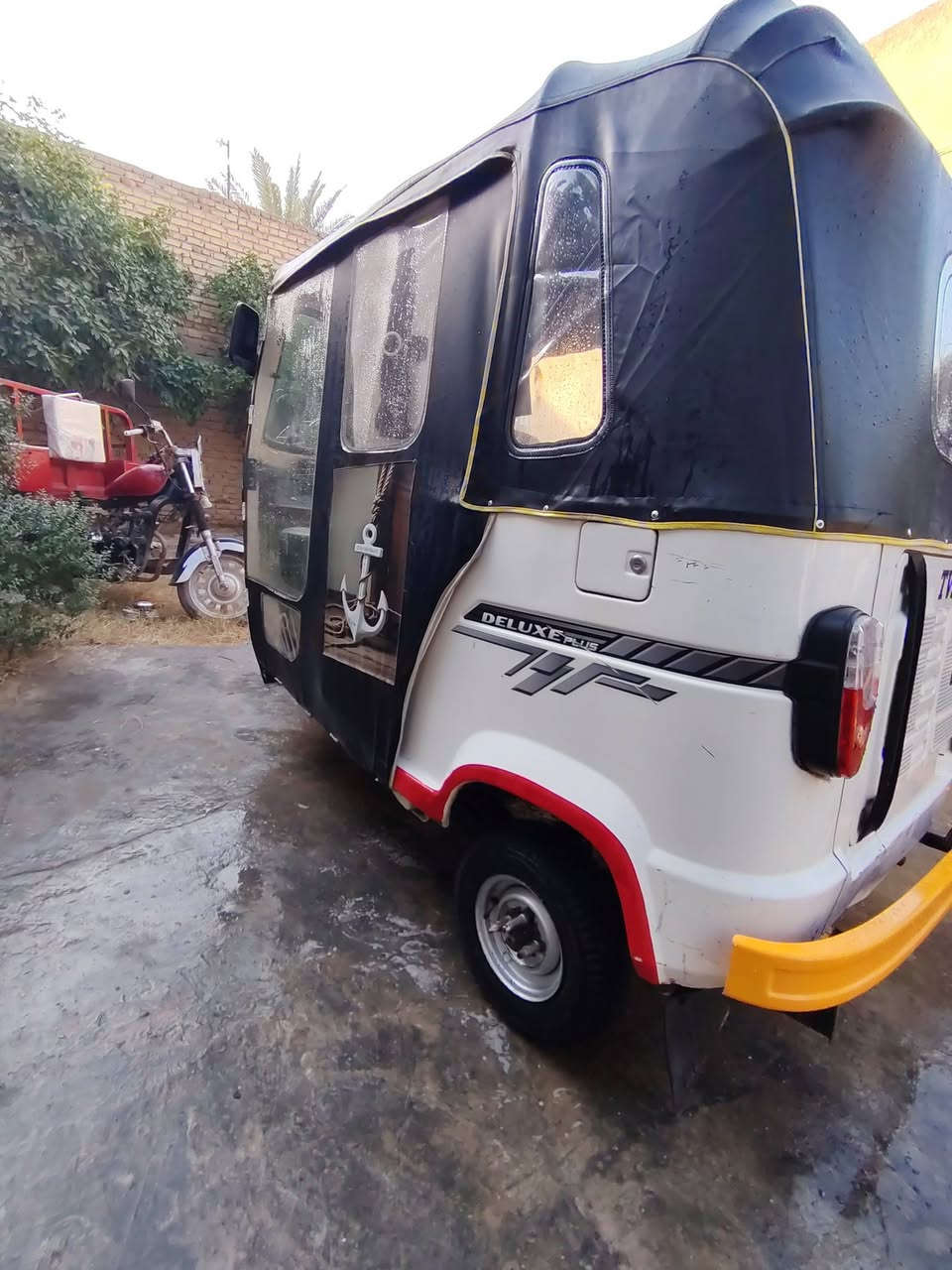 السلام عليكم تكتك موديل 22 رقم انجليزي بغداد تكتك كفاله عامه كشر ومحرك سعر 6500 العنوان بابل الحمزة الغربي الاستفسارات اتصل على *********** او ***********
