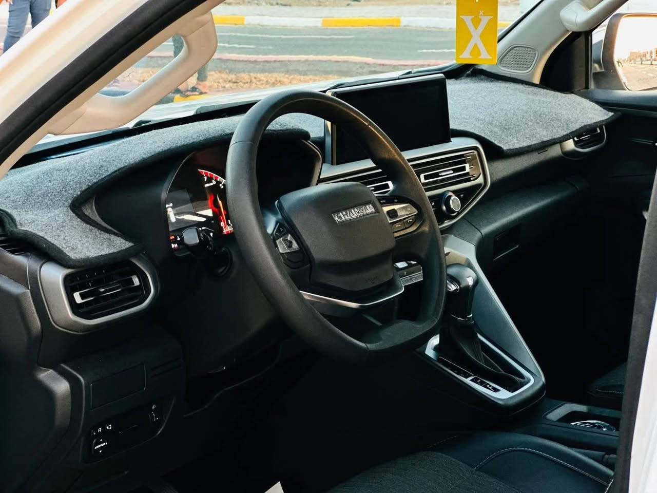 السلام عليكم
شانجان مديل 2023 

رقم بغداد بسمي تحويل مباشر 

ماشيه 60 الف 

مكفول ما عدى المشار في الصور صبغ

تبريد تدفئه 

كامره خلفيه 

فورويل 

مري شفط 

مكينه 2400 تيربو 

الكير والمكينه مكفولات 

رقم الدولي  الجديد 

مواصفات شانجان معروفه 

للاستفسار 

***********
